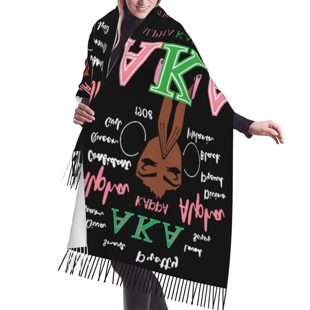 3789 Scarf Sorority Gifts For Women Shawl Cashmere Long Large Warm